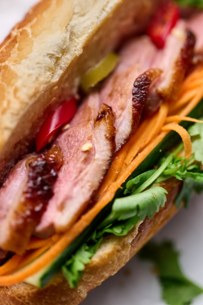 bánh mì vịt quay