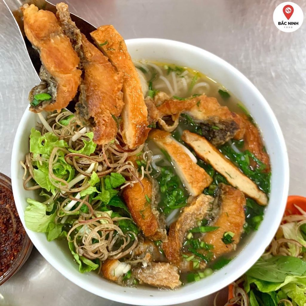 bún cá tươi
