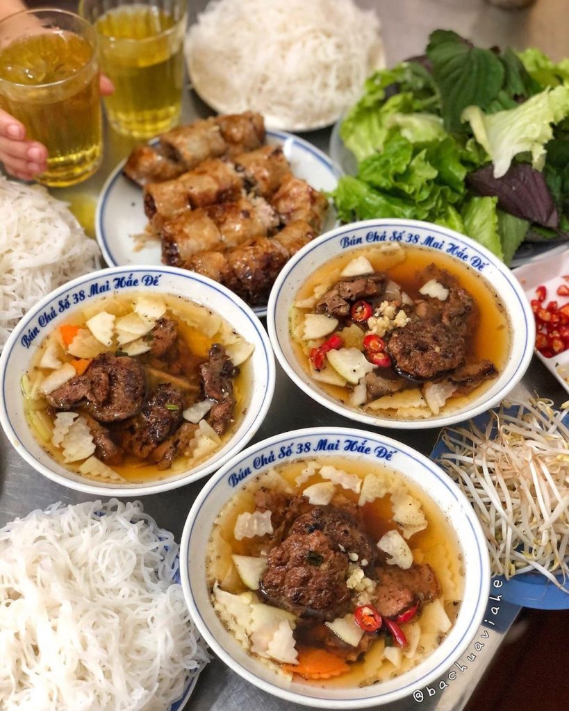 bún chả hà nội
